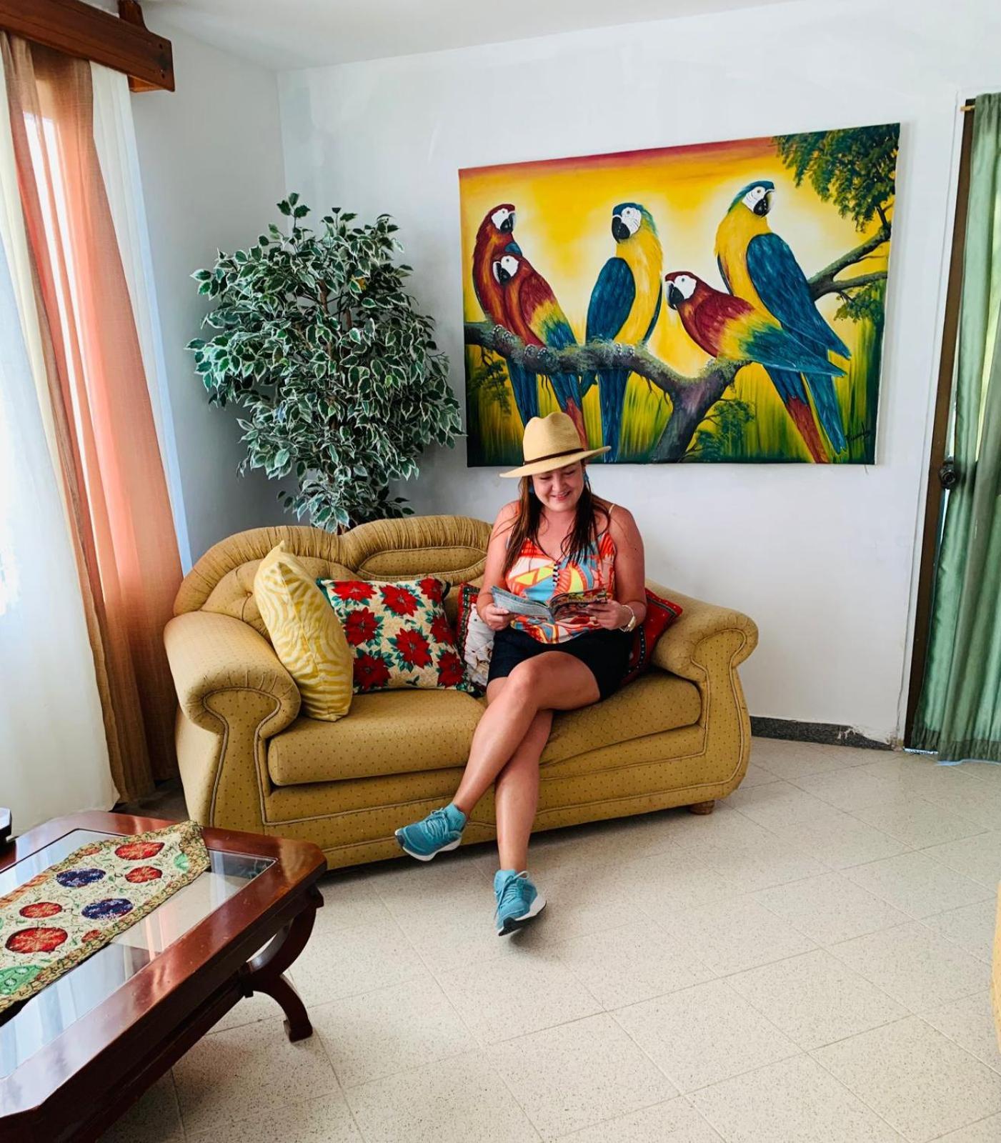 Escalona'S Place San Andrés Kültér fotó